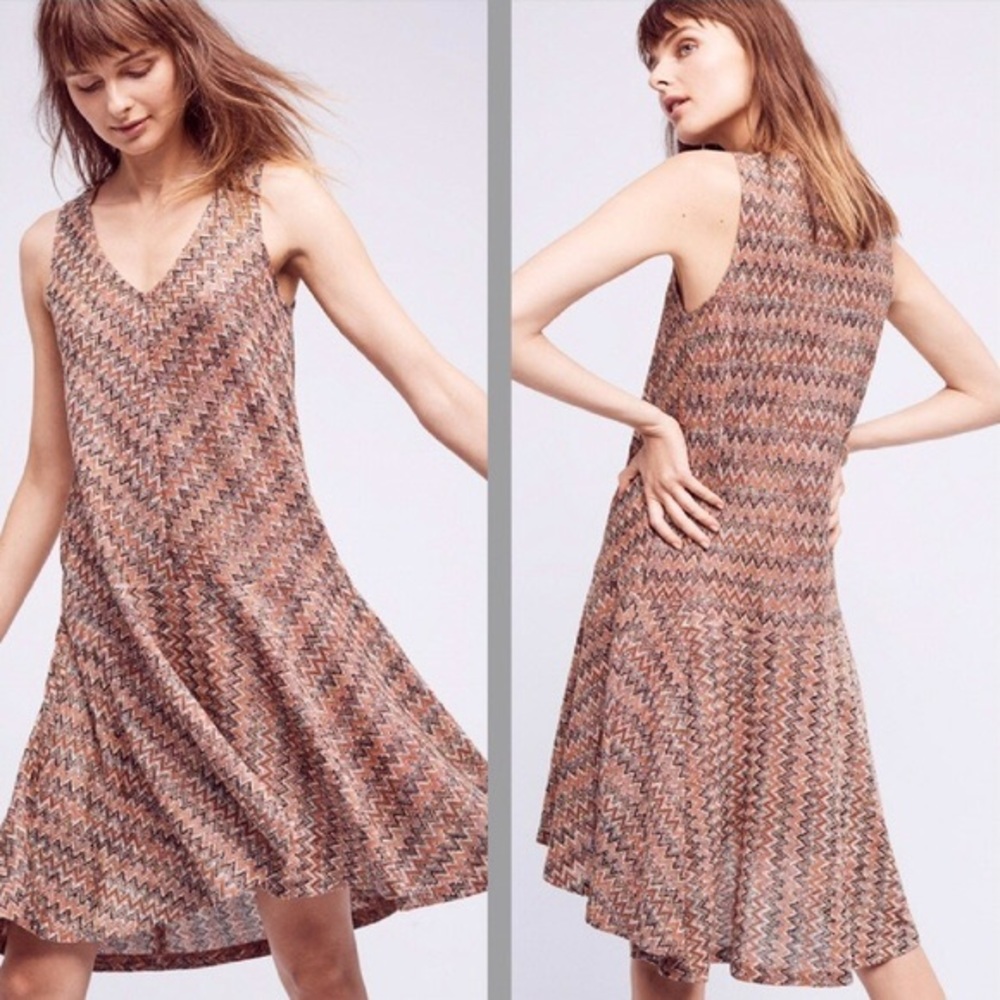 NWOT Maeve Westwater Knit Dress ANTHRO | S